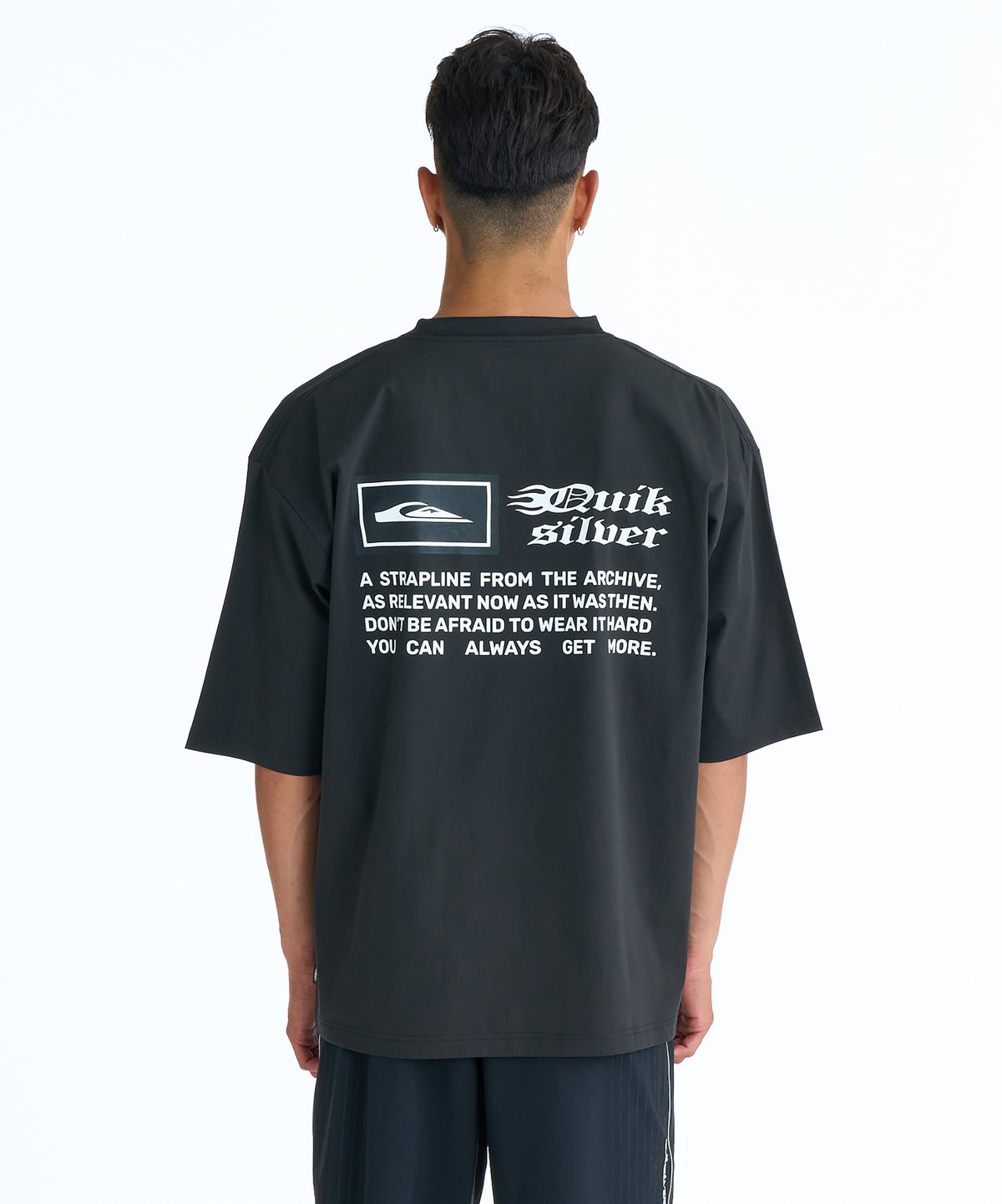 QUIKSILVER Tシャツ QUIKSILVER メンズ MERCURY BOX SS 接触冷感 半袖Tシャツ 速乾 【2026