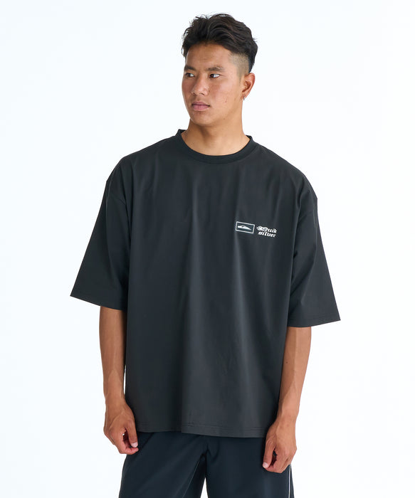 QUIKSILVER メンズ MERCURY BOX SS サーフTシャツ 【2026年春夏モデル】 BLK / XL