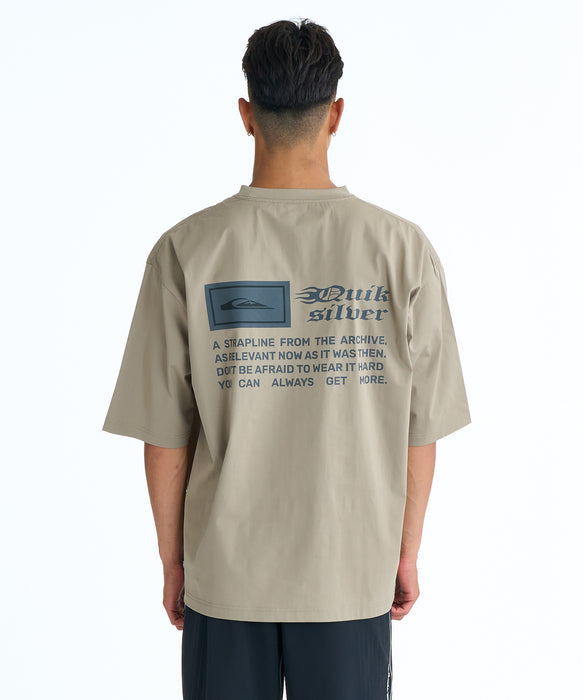 QUIKSILVER メンズ MERCURY BOX SS サーフTシャツ 【2026年春夏モデル】 KHA / XL