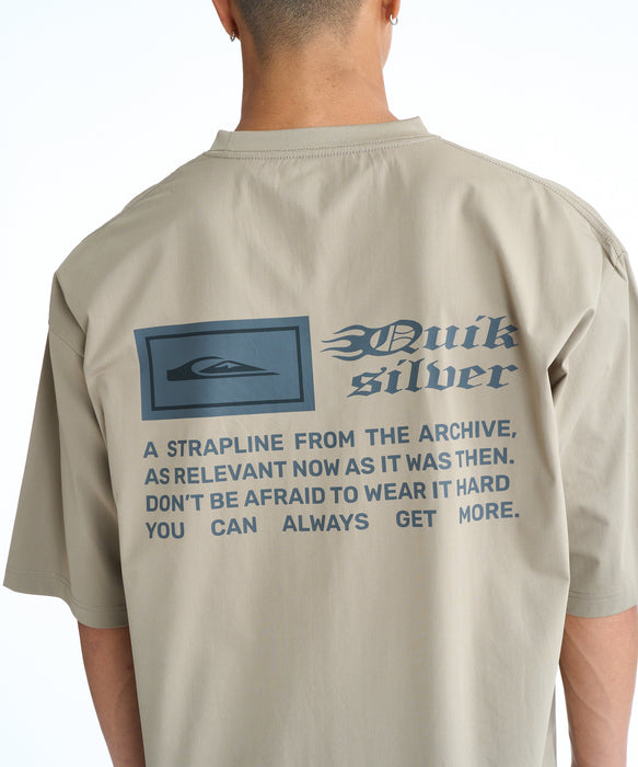 QUIKSILVER メンズ MERCURY BOX SS サーフTシャツ 速乾 接触冷感