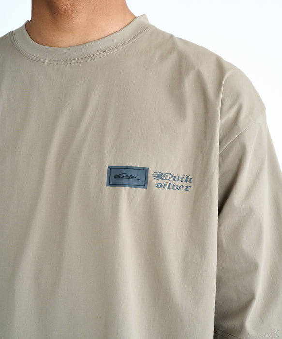 QUIKSILVER メンズ MERCURY BOX SS サーフTシャツ 【2026年春夏モデル】 KHA / XL