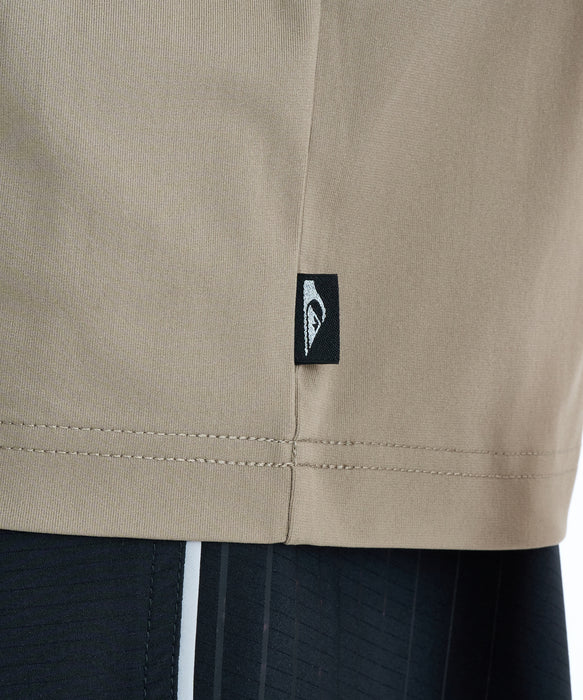 QUIKSILVER メンズ MERCURY BOX SS サーフTシャツ 【2026年春夏モデル】 KHA / XL