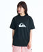 QUIKSILVER メンズ COMP LOGO SS サーフTシャツ 【2026年春夏モデル】 BLK / XL