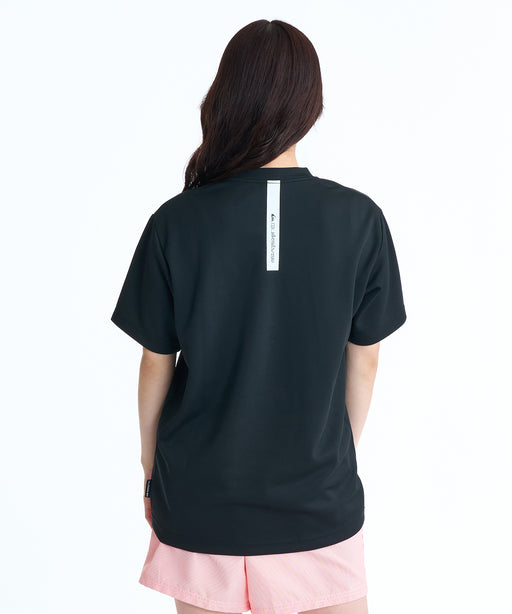 QUIKSILVER メンズ COMP LOGO SS サーフTシャツ 【2026年春夏モデル】 BLK / XL
