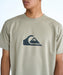 QUIKSILVER メンズ COMP LOGO SS サーフTシャツ 【2026年春夏モデル】 KHA / XL