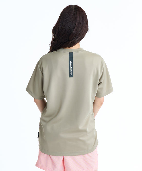 QUIKSILVER メンズ COMP LOGO SS サーフTシャツ 【2026年春夏モデル】 KHA / XL