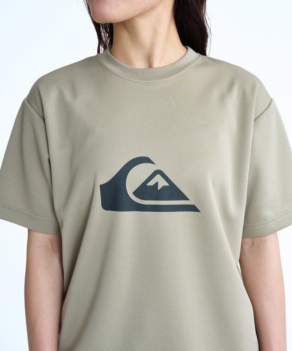 QUIKSILVER メンズ COMP LOGO SS サーフTシャツ 【2026年春夏モデル】 KHA / XL