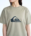 QUIKSILVER メンズ COMP LOGO SS サーフTシャツ 【2026年春夏モデル】 KHA / XL