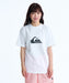 QUIKSILVER メンズ COMP LOGO SS サーフTシャツ 【2026年春夏モデル】 WHT / XL
