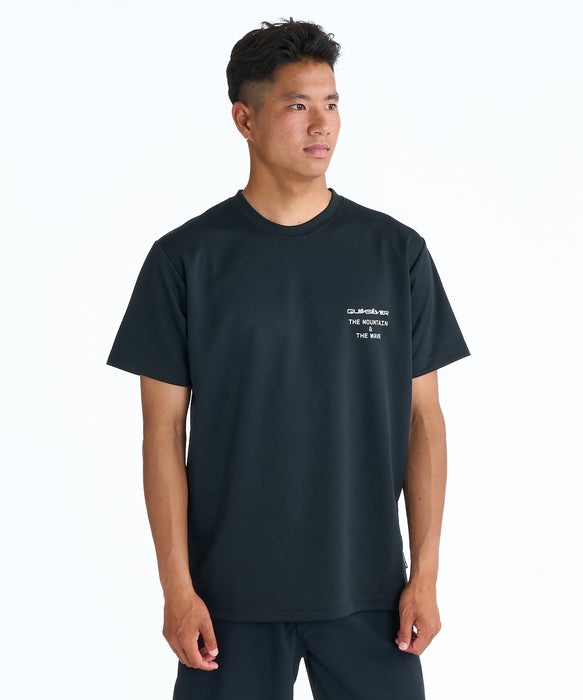 QUIKSILVER メンズ PHOTO SS サーフTシャツ 【2026年春夏モデル】 BLK / XL