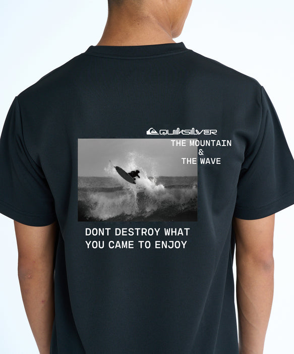 QUIKSILVER メンズ PHOTO SS サーフTシャツ 【2026年春夏モデル】 BLK / XL