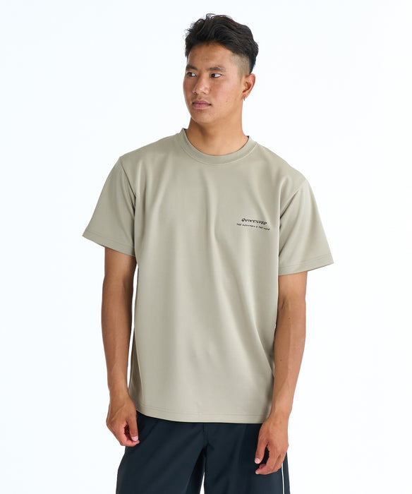 QUIKSILVER メンズ PHOTO SS サーフTシャツ 【2026年春夏モデル】 KHA / XL