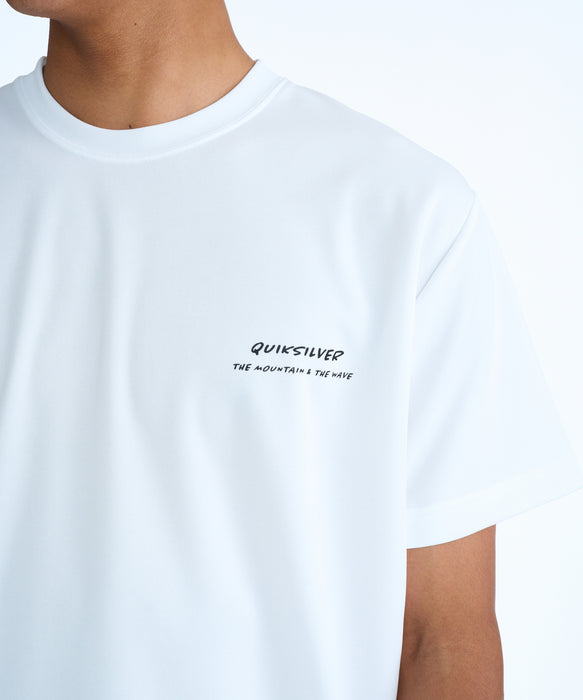 QUIKSILVER メンズ PHOTO SS サーフTシャツ 【2026年春夏モデル】 WHT / XL