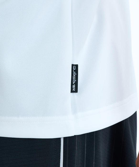 QUIKSILVER メンズ PHOTO SS サーフTシャツ 【2026年春夏モデル】 WHT / XL
