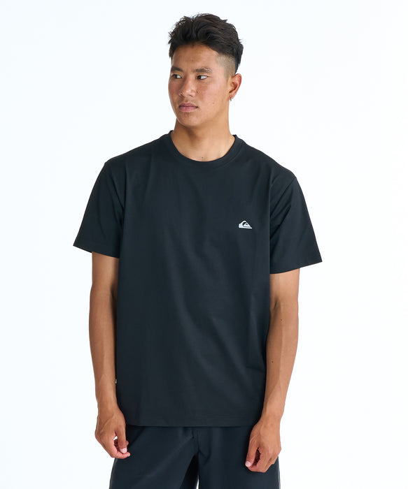 QUIKSILVER メンズ FONT QSMW SS サーフTシャツ 【2026年春夏モデル】 BLK1 / XL
