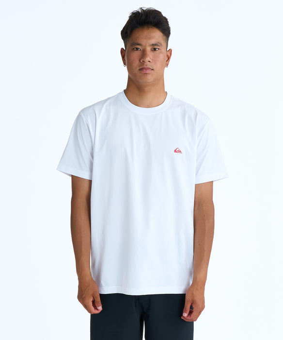 QUIKSILVER メンズ FONT QSMW SS サーフTシャツ 【2026年春夏モデル】 WHT / XL