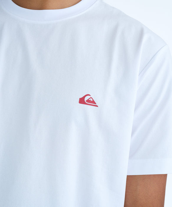 QUIKSILVER メンズ FONT QSMW SS サーフTシャツ 【2026年春夏モデル】 WHT / XL
