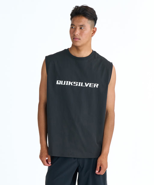 QUIKSILVER メンズ DOUBLE SIDED QSMW SL サーフタンクトップ 【2026年春夏モデル】 BLK / XL