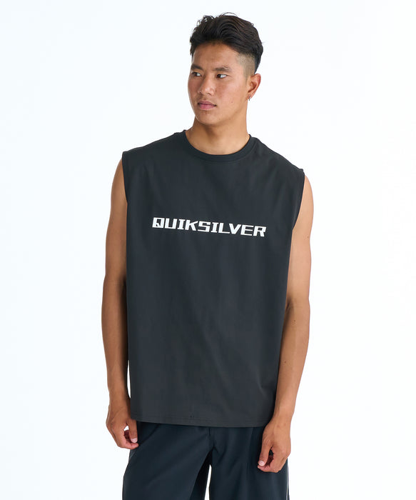 QUIKSILVER メンズ DOUBLE SIDED QSMW SL サーフタンクトップ 【2026年春夏モデル】 BLK / XL