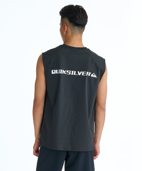 QUIKSILVER メンズ DOUBLE SIDED QSMW SL サーフタンクトップ 【2026年春夏モデル】 BLK / XL