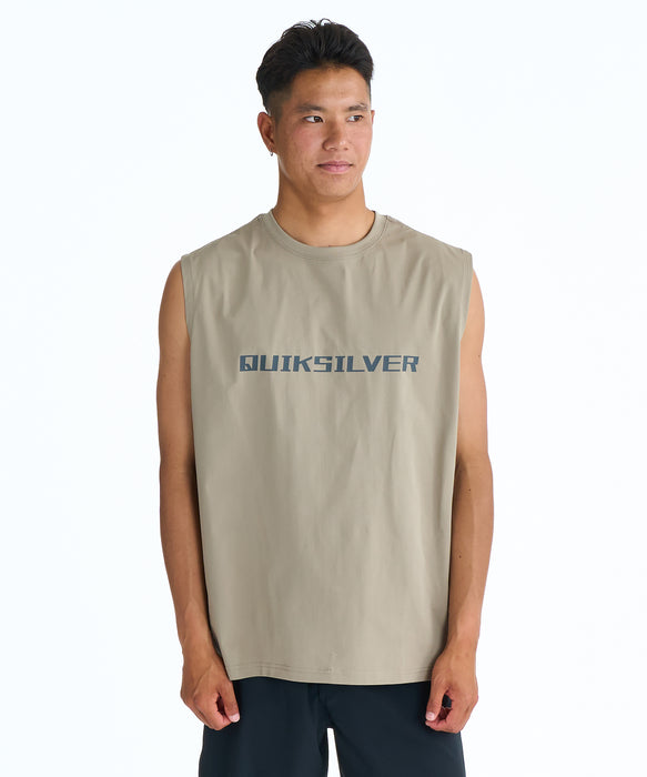 QUIKSILVER メンズ DOUBLE SIDED QSMW SL サーフタンクトップ 【2026年春夏モデル】 KHA / XL