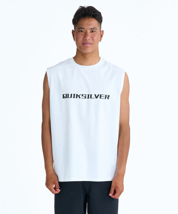 QUIKSILVER メンズ DOUBLE SIDED QSMW SL サーフタンクトップ 【2026年春夏モデル】 WHT / XL