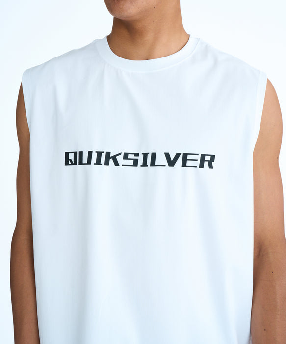 QUIKSILVER メンズ DOUBLE SIDED QSMW SL サーフタンクトップ 【2026年春夏モデル】 WHT / XL