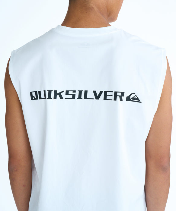 QUIKSILVER メンズ DOUBLE SIDED QSMW SL サーフタンクトップ 【2026年春夏モデル】 WHT / XL