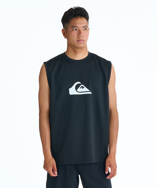 QUIKSILVER メンズ COMP LOGO SL サーフタンクトップ 【2026年春夏モデル】 BLK / XL