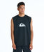 QUIKSILVER メンズ COMP LOGO SL サーフタンクトップ 【2026年春夏モデル】 BLK / XL
