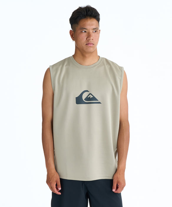 QUIKSILVER メンズ COMP LOGO SL サーフタンクトップ 速乾 【2026年春