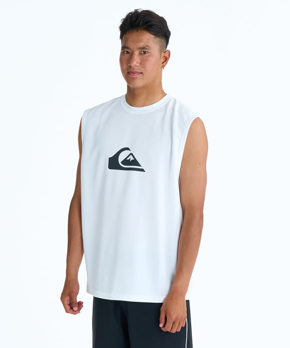 QUIKSILVER メンズ COMP LOGO SL サーフタンクトップ 速乾 【2026年春