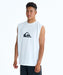 QUIKSILVER メンズ COMP LOGO SL サーフタンクトップ 【2026年春夏モデル】 WHT / XL