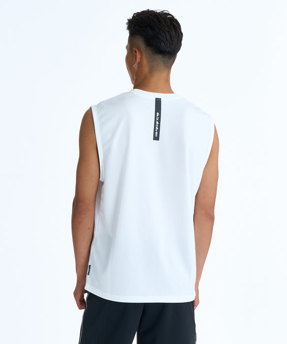 QUIKSILVER メンズ COMP LOGO SL サーフタンクトップ 【2026年春夏モデル】 WHT / XL