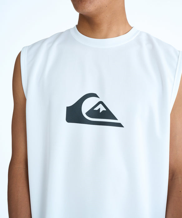 QUIKSILVER メンズ COMP LOGO SL サーフタンクトップ 【2026年春夏モデル】 WHT / XL