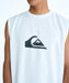 QUIKSILVER メンズ COMP LOGO SL サーフタンクトップ 【2026年春夏モデル】 WHT / XL