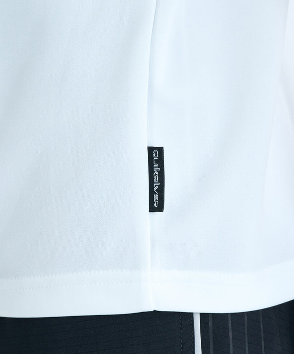 QUIKSILVER メンズ COMP LOGO SL サーフタンクトップ 【2026年春夏モデル】 WHT / XL