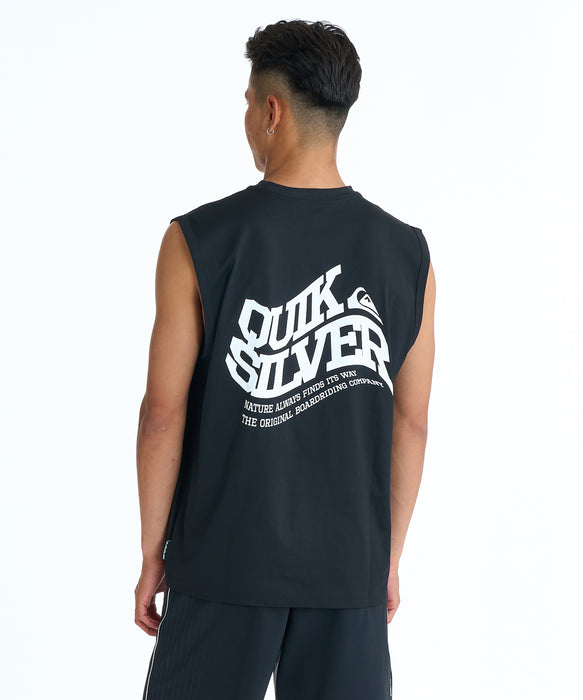QUIKSILVER メンズ BEND LOGO SL サーフタンクトップ 【2026年春夏モデル】 BLK1 / XL