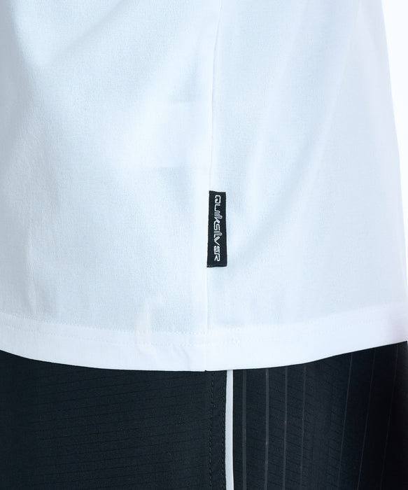 QUIKSILVER メンズ BEND LOGO SL サーフタンクトップ 【2026年春夏モデル】 WHT / XL