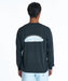 QUIKSILVER メンズ FADE SPECTRUM LS 長袖サーフTシャツ 【2026年夏モデル】 BLK / XL
