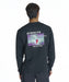 QUIKSILVER メンズ RED SHOOTING LS 長袖サーフTシャツ 【2026年夏モデル】 BLK / XL