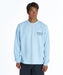 QUIKSILVER メンズ RED SHOOTING LS 長袖サーフTシャツ 【2026年夏モデル】 BLU / XL