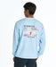 QUIKSILVER メンズ RED SHOOTING LS 長袖サーフTシャツ 【2026年夏モデル】 BLU / XL