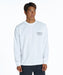 QUIKSILVER メンズ RED SHOOTING LS 長袖サーフTシャツ 【2026年夏モデル】 WHT / XL