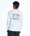 QUIKSILVER メンズ RED SHOOTING LS 長袖サーフTシャツ 【2026年夏モデル】 WHT / XL