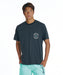 QUIKSILVER メンズ QS CIRCLE SS サーフTシャツ 【2026年夏モデル】 BLK / XL
