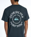 QUIKSILVER メンズ QS CIRCLE SS サーフTシャツ 【2026年夏モデル】 BLK / XL