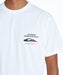 QUIKSILVER メンズ ICON OF SURF 26 SS サーフTシャツ 【2026年夏モデル】 WHT / XL