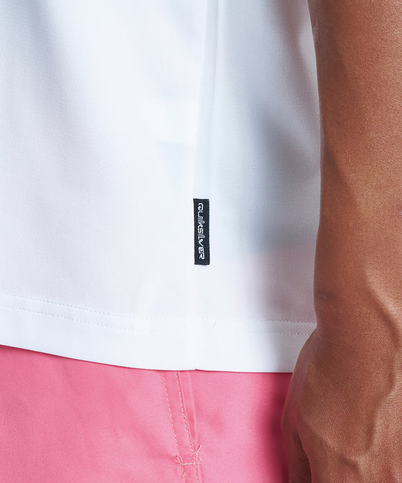 QUIKSILVER メンズ ICON OF SURF 26 SS サーフTシャツ 【2026年夏モデル】 WHT / XL