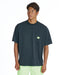 QUIKSILVER メンズ MW PKT SS サーフTシャツ 【2026年夏モデル】 BLK / XL